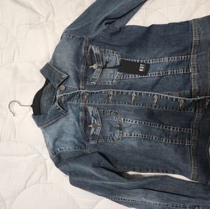 Kut from the kloth jean jacket large
